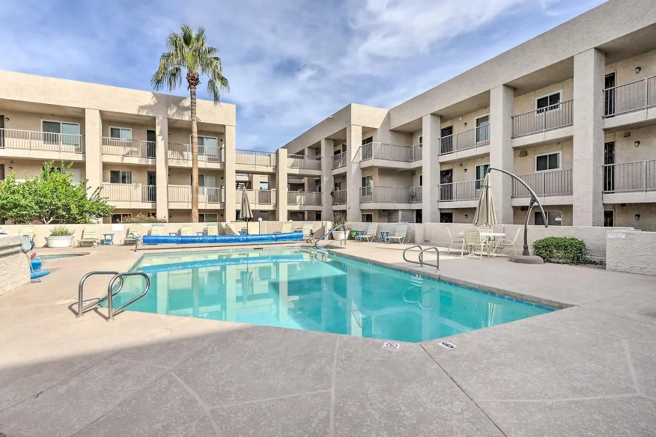 Appartement First-Floor Scottsdale Condo About 1 Mi To Old Town!