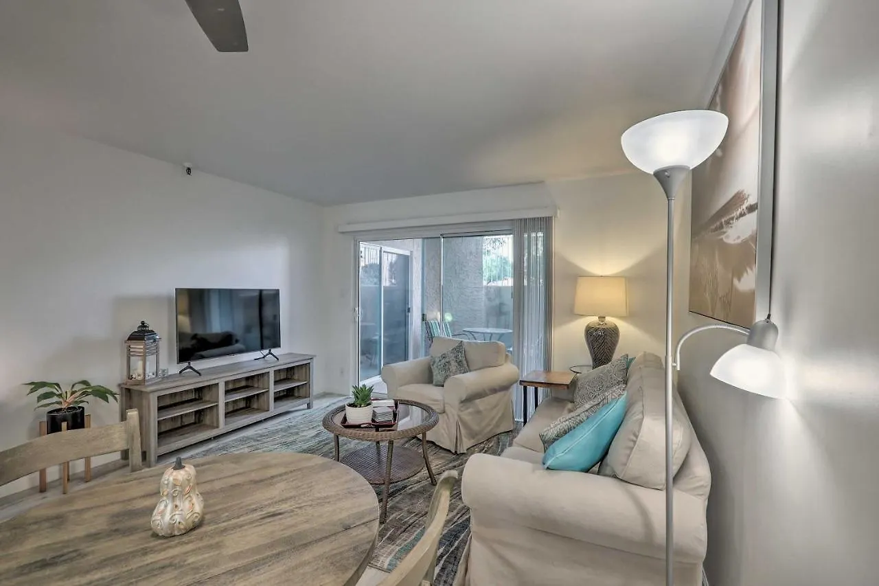 First-Floor Scottsdale Condo About 1 Mi To Old Town! États-Unis