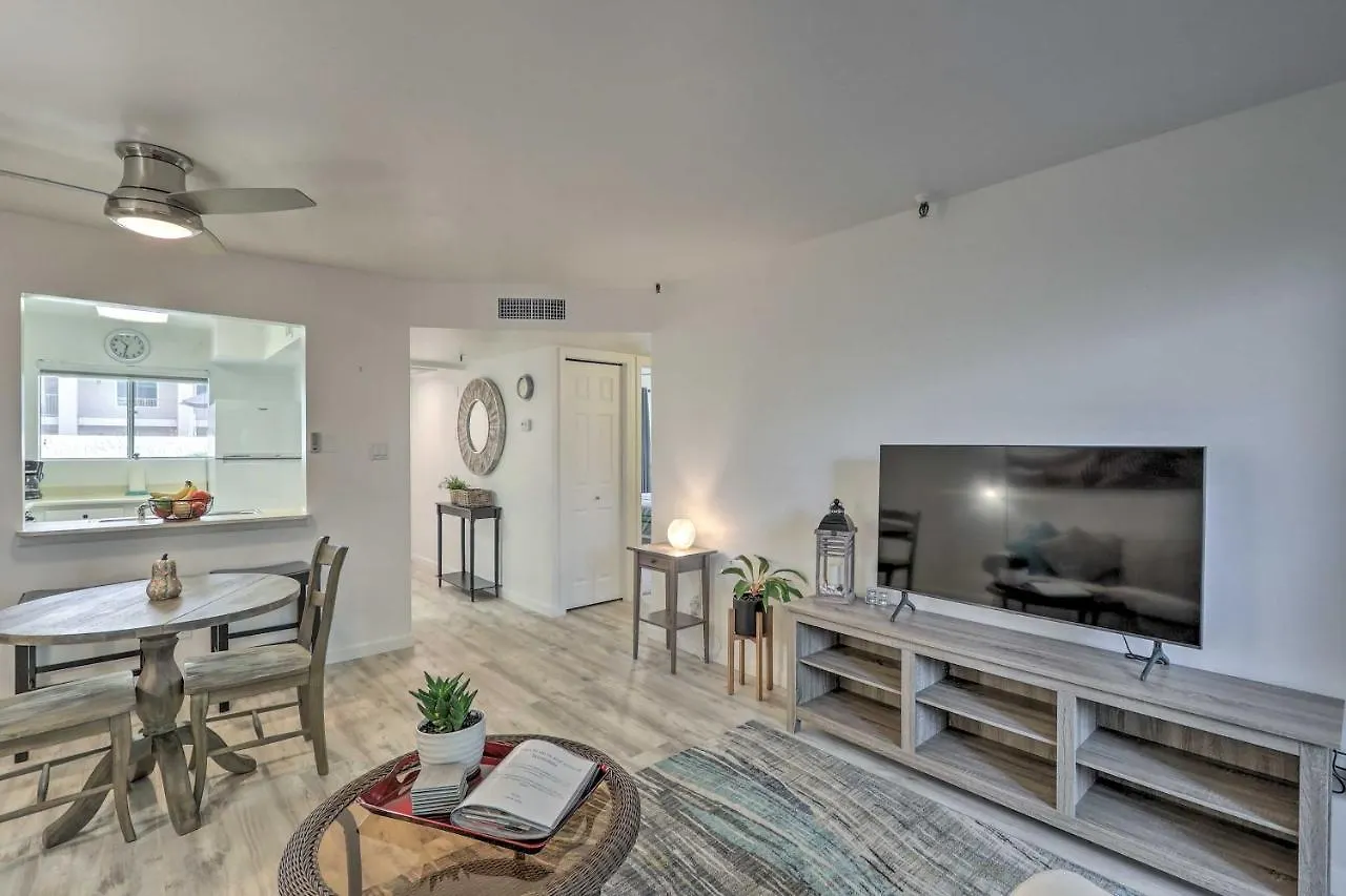 Appartement First-Floor Scottsdale Condo About 1 Mi To Old Town!