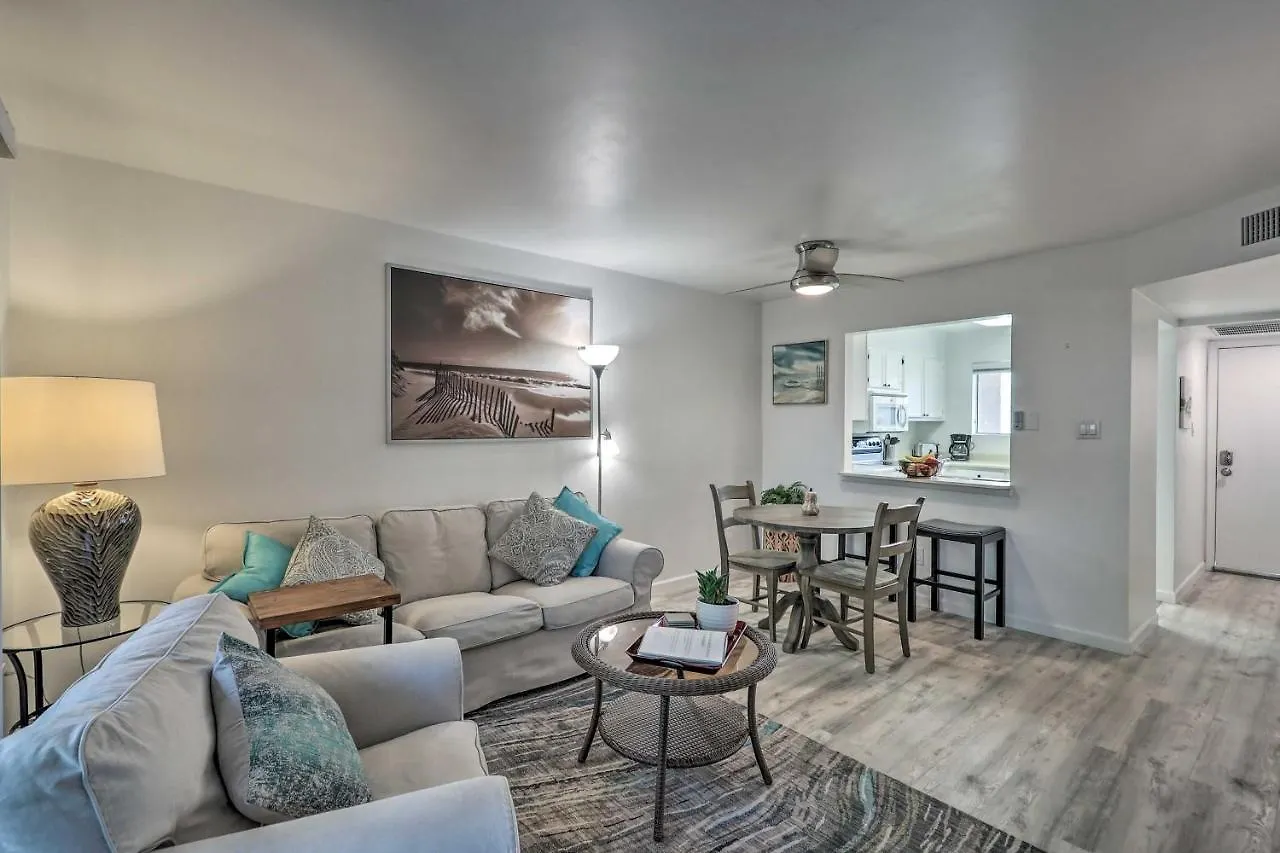 First-Floor Scottsdale Condo About 1 Mi To Old Town! États-Unis
