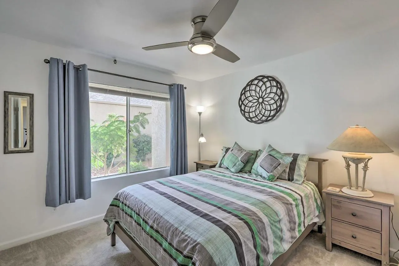 First-Floor Scottsdale Condo About 1 Mi To Old Town! Appartement