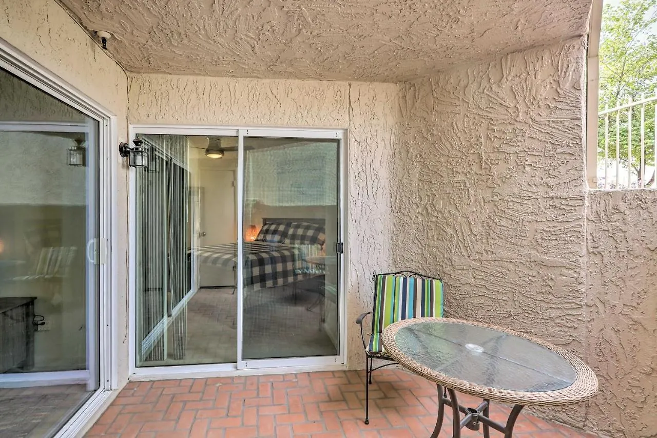 First-Floor Scottsdale Condo About 1 Mi To Old Town! 0*,