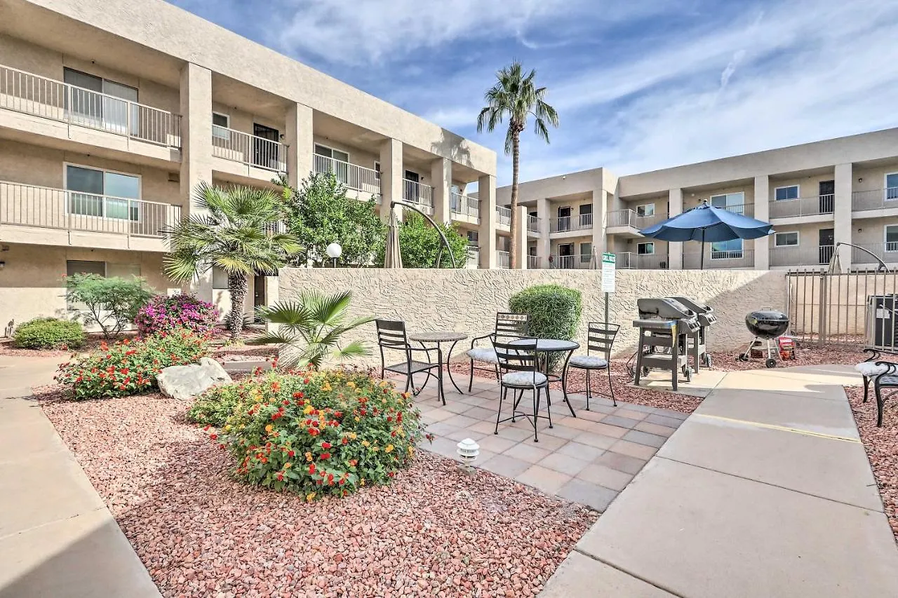 Appartement First-Floor Scottsdale Condo About 1 Mi To Old Town!